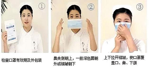 醫用外科口罩和N95口罩如何佩戴？2.jpg