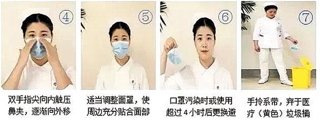 醫用外科口罩和N95口罩如何佩戴？3.jpg