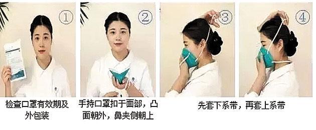 醫用外科口罩和N95口罩如何佩戴？4.jpg