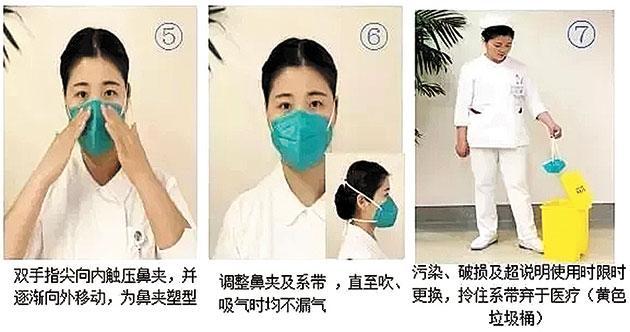 醫用外科口罩和N95口罩如何佩戴？5.jpg